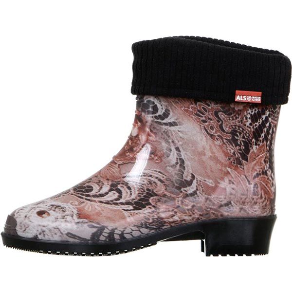 Полусапоги Alisa Line Гипюр р.39