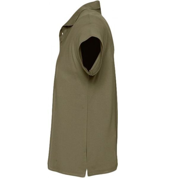 Футболка поло Sol's р. XL хаки 