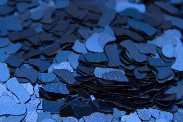 Декорация новогодняя Конфетти-метафан, синий 30 г 201067 