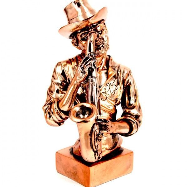 Статуетка джазового музиканта саксофоніста T1612 Classic Art