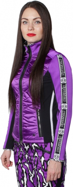 Джемпер Sportalm Wonder 902509524-79 р. 36 фиолетовый