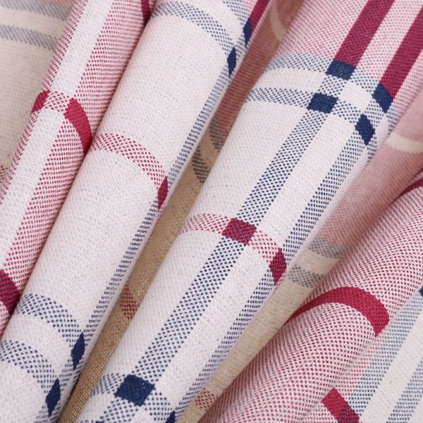 Комплект штор 136х170 см з підхватом Шарлота Клітинка La Nuit