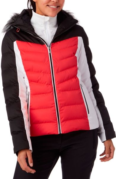 Куртка McKinley Geena wms 408212-905057 38 черно-белый