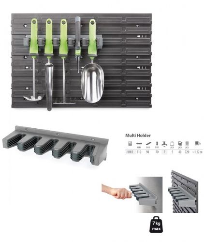 Держатель для садового инструмента Prosperplast Multi Holder IWN1-405U