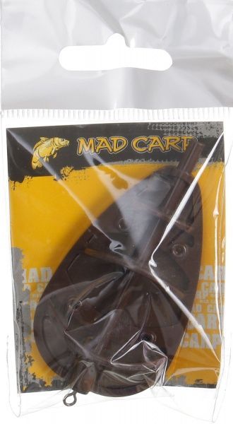 Кормушка 25 г Flat Feeder коричневая поликарбонат