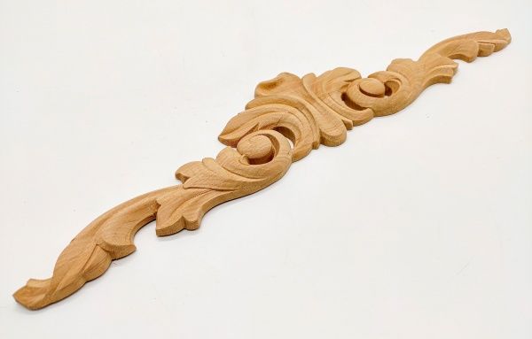 Декоративная панель деревянная горизонтальная 1 шт. DH.04.200 190х38x5 мм 