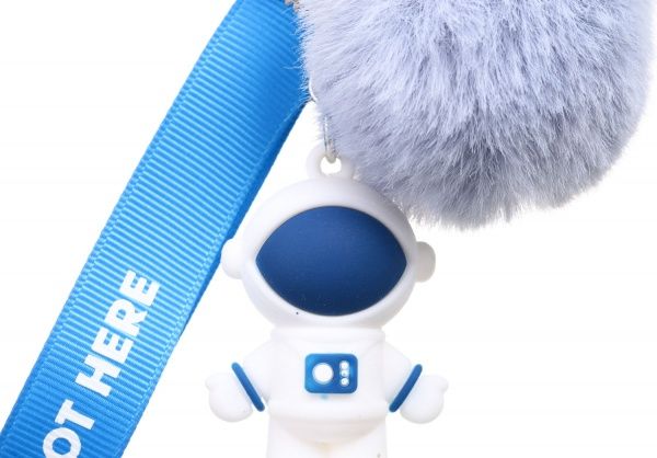 Брелок Nota Bene для рюкзаков с помпоном Космонавт SL20HC074