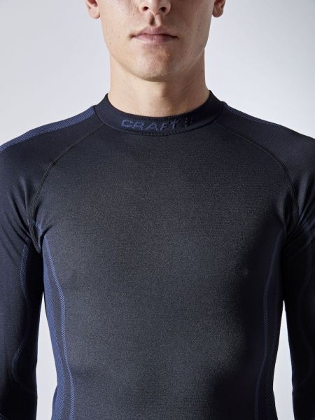 Комплект термобелья Craft CORE DRY FUSEKNIT SET M 1909742-999995 M черно-серый