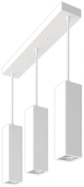 Светильник подвесной Точка Света СВБ-П-002-250-3S 3x8 Вт G5.3 белый 