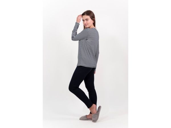 Реглан Flis clothes тільник р. M білий/синій 