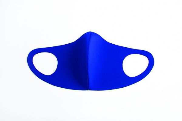 Маска Grandtex неопреновая многоразовая электрик р. M 3 шт.