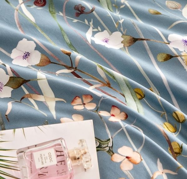 Комплект постільної білизни 2.0 JYBY116 синій Word of Dream