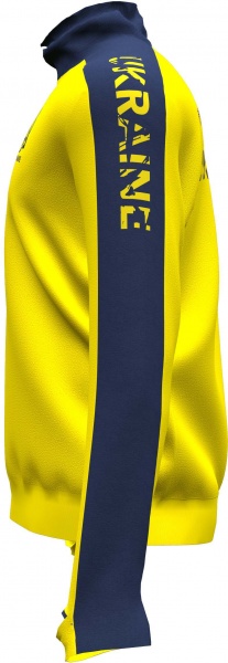 Джемпер формы сборной Украины 2021 Joma FED. FUTBOL UCRANIA AT102365A907 р. 2XL желтый