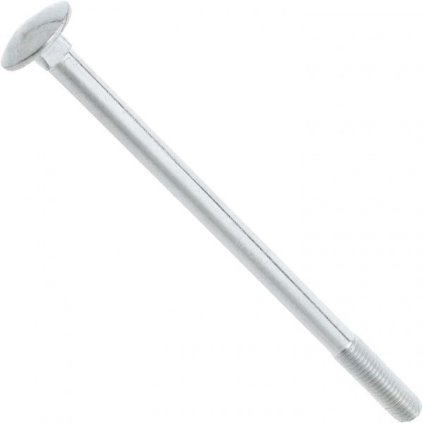 Болт мебельный метрический DIN 603 12x180 мм вес клас прочности 4,6 Expert Fix