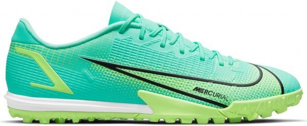 Сороконожки Nike VAPOR 14 ACADEMY TF CV0978-403 р. US 8 лайм