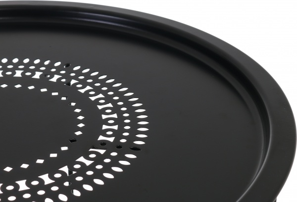 Стіл журнальний Cleo чорний 450x520мм 