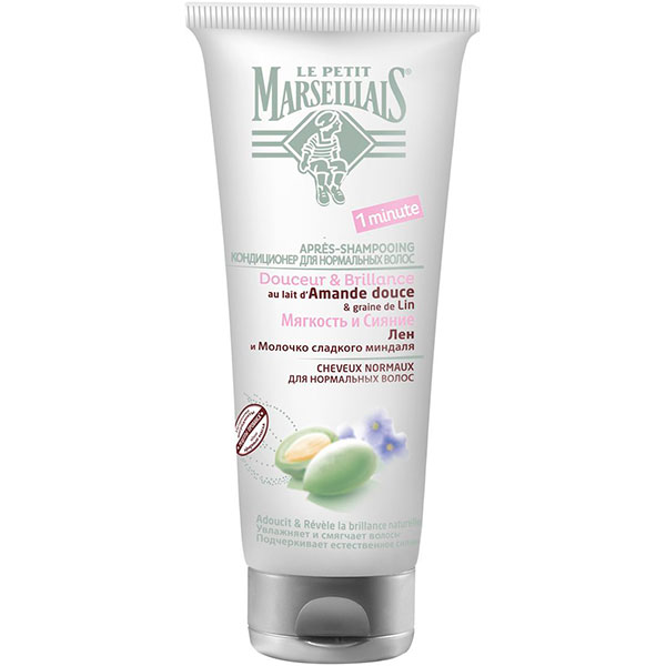 Кондиционер Marseillais Лен и молочко сладкого миндаля 200 мл