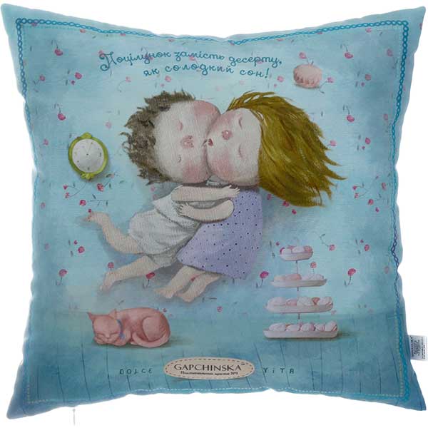 Подушка декоративная Gapchinska Зефир 43x43 см