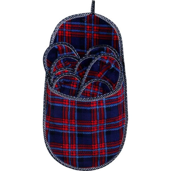 Набор тапочек для гостей La Nuit Scotland 4 пар