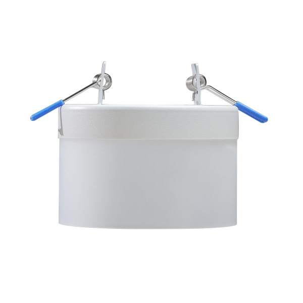 Світильник точковий Светкомплект AS 8501 12 Вт GX53 білий матовий 