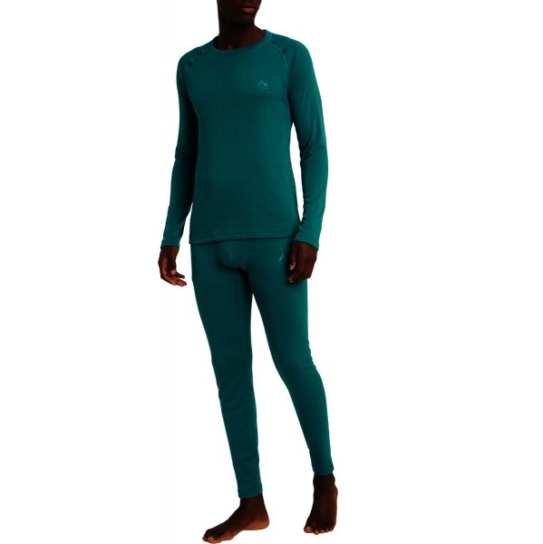 Комплект термобелья McKinley SET Yahto II/Yaal II ux 294538-626 р.S зеленый