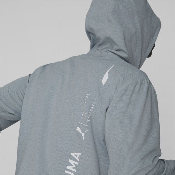 Джемпер Puma TRAIN ULTRAWEAVE JACKET 52231718 р. M блакитний