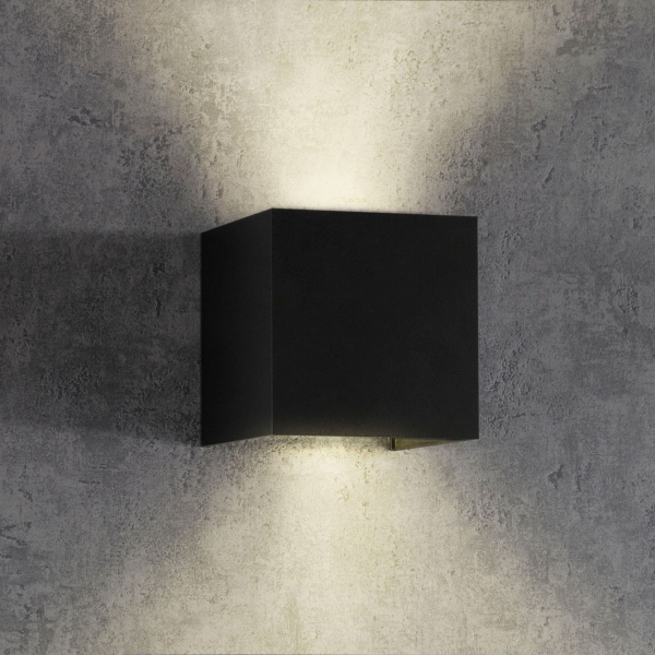 Бра Polux Kioto 1x6,5 Вт G9 чорний 