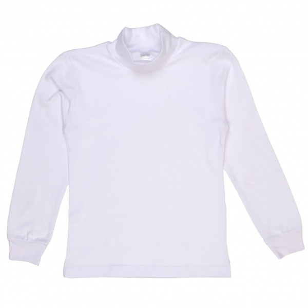 Гольф для мальчика Татошка р.134 белый 0206002біл 