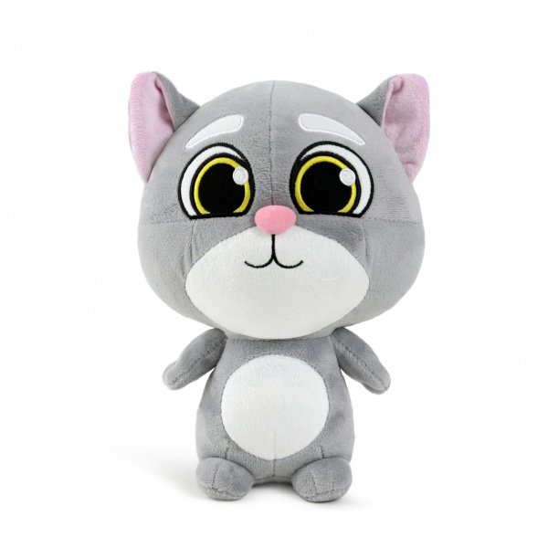 Мягкая игрушка WP Merchandise Кот Оливер 28 см серый FWPCATOLIVER22GY0