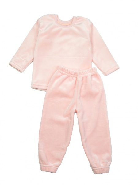 Піжама для дівчаток Маленькие люди р.152 рожевий 