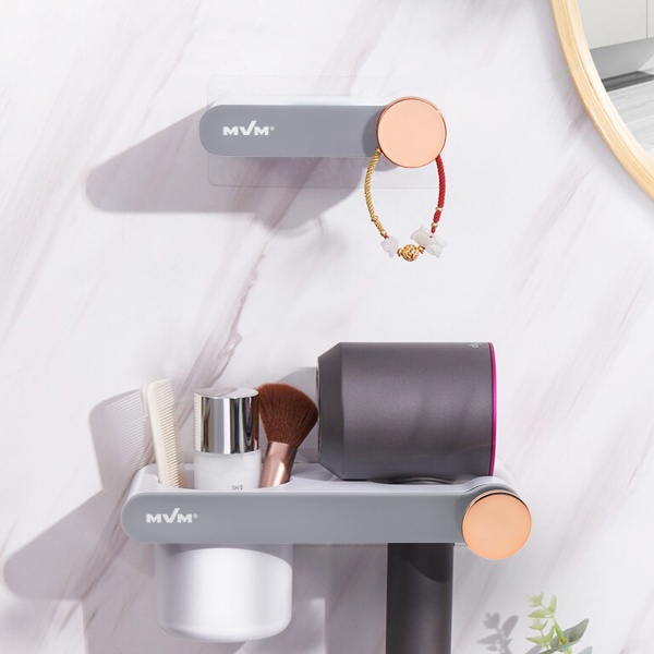 Полка для ванной MVM BP-33 White/Gray 