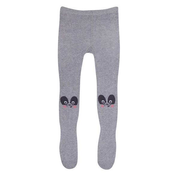 Колготки для девочек Wola W28.01N 284р.116-122 серый 