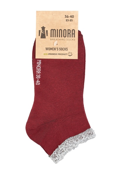 Шкарпетки жіночі MINORA 316 р.36-40 в асортименті 1 шт.