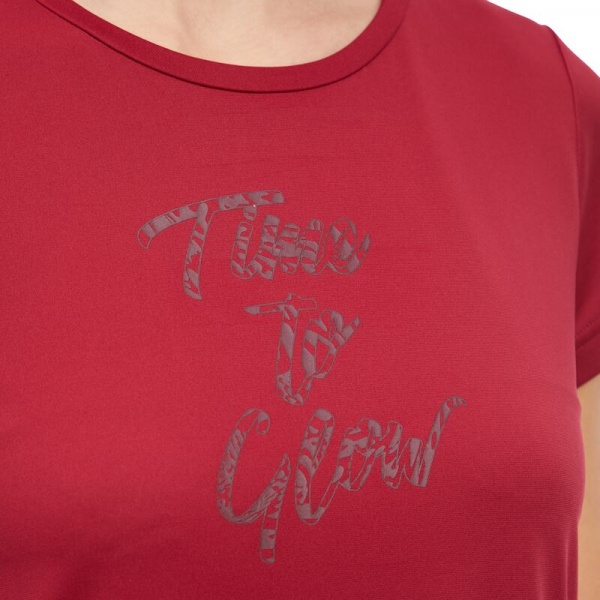 Футболка Energetics CECILIA II SS W 424742-274 р.S червоний