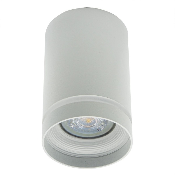 Светильник точечный Berger 40 Вт GU10 белый 3008-DL-1 White 