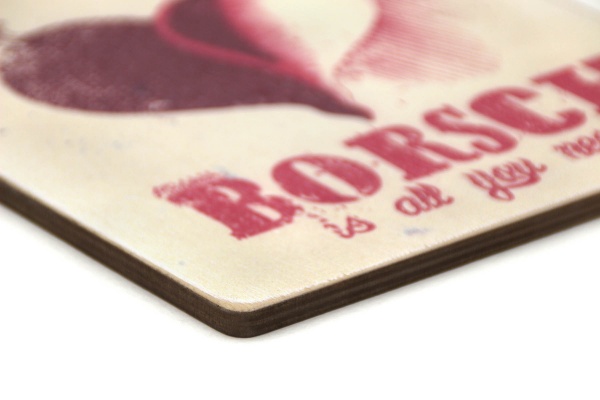 Постер дерев'яний 