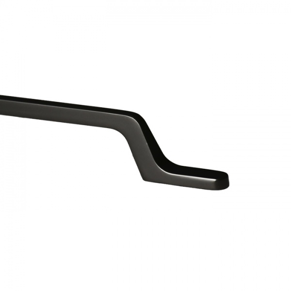 Меблева ручка скоба Kerron скоба 96 мм S-2430-96 GR сірий