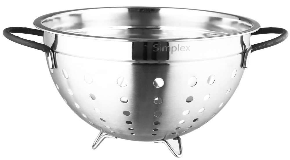 Друшляк Simplex 4,7 л нержавіюча сталь (44105)