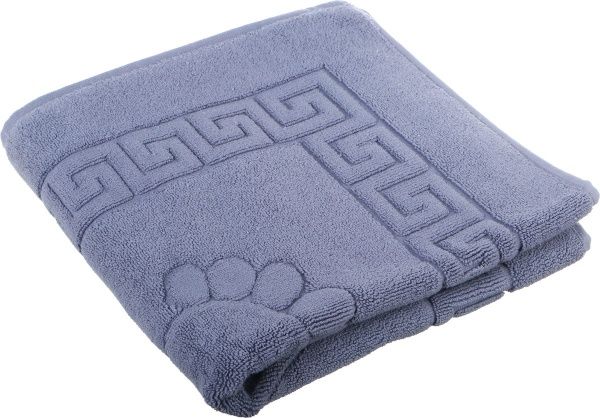 Килимок для ніг ABC 60x85 см фіолетово-бузковий 