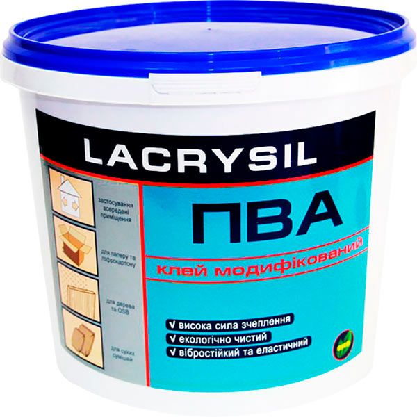 Клей ПВА водно-дисперсионный модифицированный 9 л