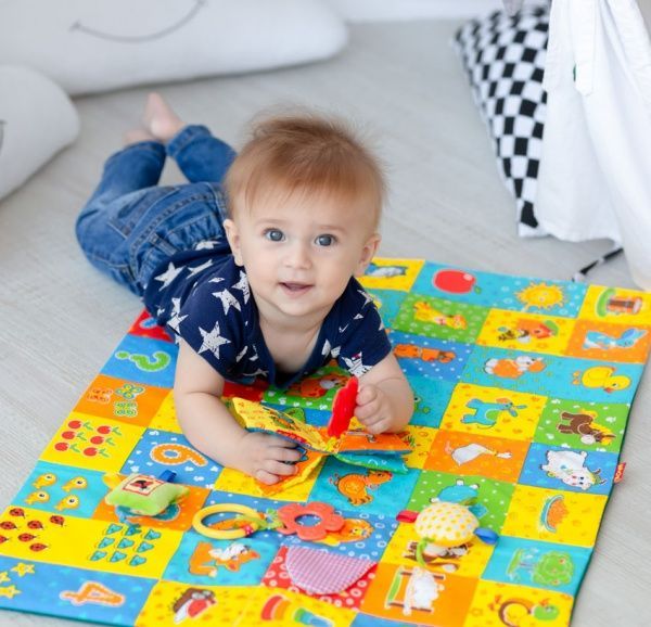 Ігровий килимок Macик з прорізувачем МС 040601-01