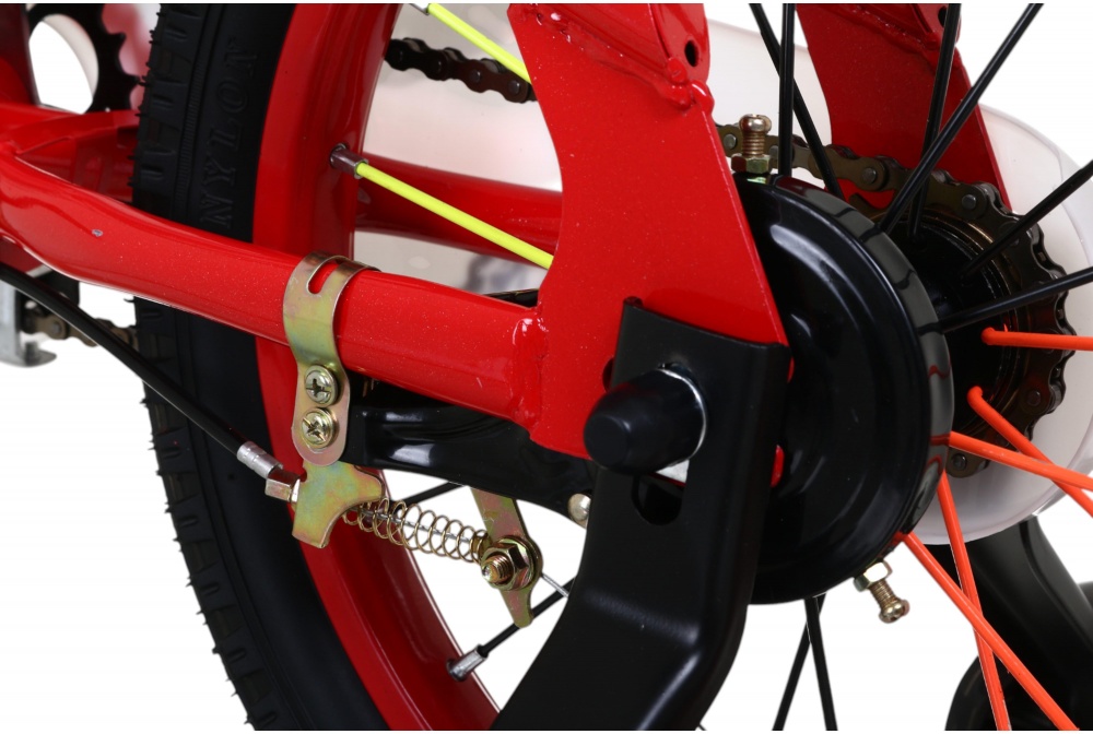 Велосипед детский MaxxPro kids 16' KQ-23 красный