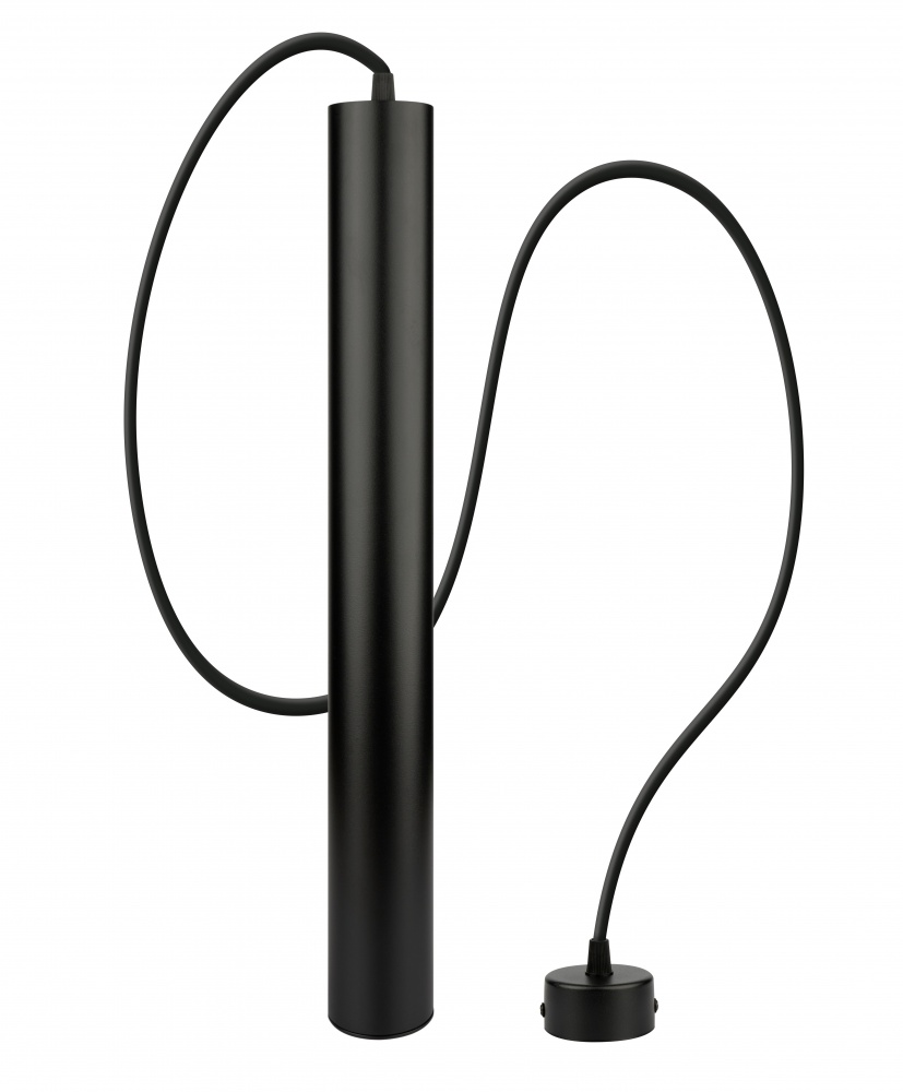 Светильник подвесной Berger 1x35 Вт /GU10 черный 3030-PL-H50 Black