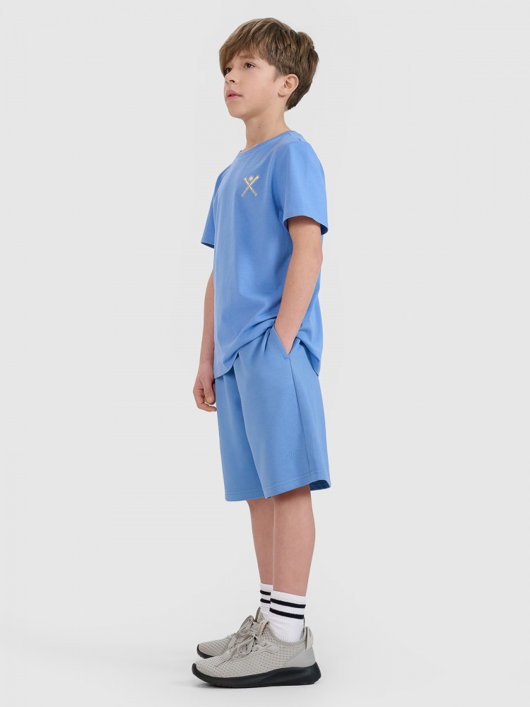 Шорты 4F SHORTS CAS M685 4FJRSS25TSHOM685-33S р. 122 голубой