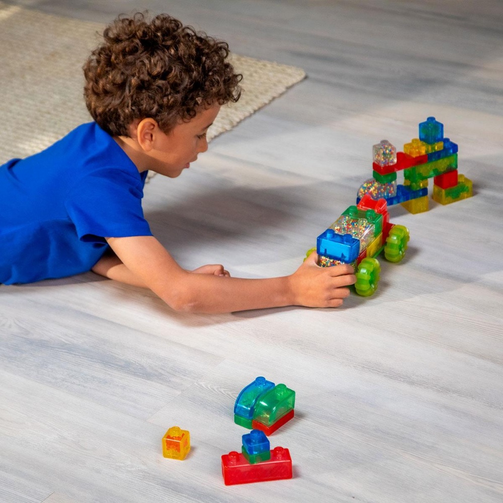 Конструктор Jelly Blox Барвистий трактор 932945