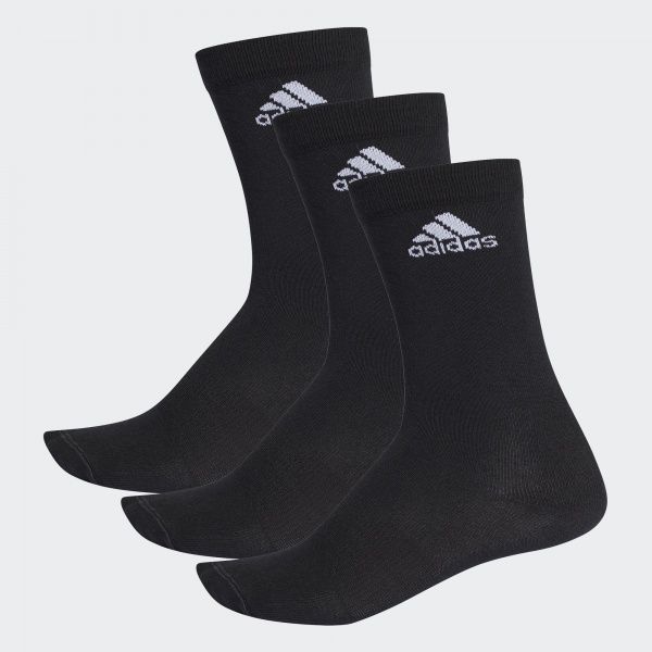 Шкарпетки Adidas Per Crew T 3pp AA2330 чорний р.35-38