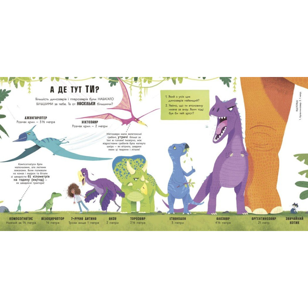 Книга Адам Фрост «Супернаука для дошкільнят: Динозаври люблять математику» 978-617-09-9345-8