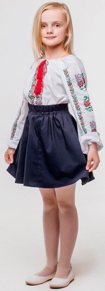 Блуза Сварга детская р.110 красный 