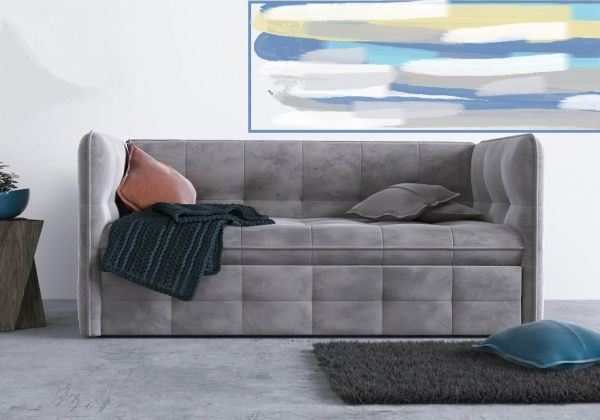 Диван прямой Lion Домино 2000x900x900 мм