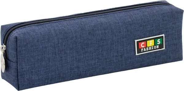 Пенал 20х6х4 см CF86689-01 Cool For School темно-синий